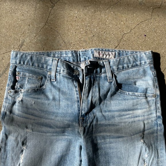 AG-ED DENIM LIGHT WASH JEANS - Picture 3 of 8